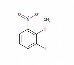 1-iodo-2-methoxy-3-nitrobenzene