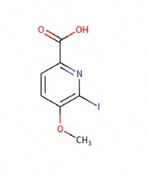 6-Iodo-5-methoxypicolinic acid