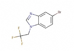 5-bromo-1-(2,2,2-trifluoroethyl)-1H-benzo[d]imidazole