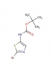 tert-butyl (2-bromothiazol-5-yl)carbamate