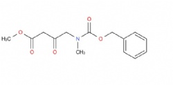 methyl 4-(((benzyloxy)carbonyl)(methyl)amino)-3-oxobutanoate