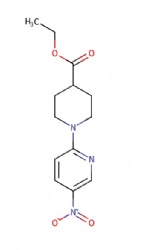 ethyl 1-(5-nitropyridin-2-yl)piperidine-4-carboxylate