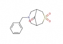 7-benzyl-3,3-dioxo-3??-thia-7-azabicyclo[3.3.1]nonan-9-one