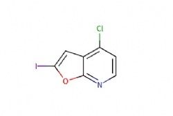 4-chloro-2-iodofuro[2,3-b]pyridine