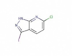 6-chloro-3-iodo-1H-pyrazolo[3,4-b]pyridine