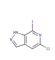 5-Chloro-7-iodo-1H-pyrazolo[3,4-c]pyridine