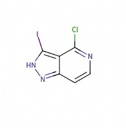 4-chloro-3-iodo-2H-pyrazolo[4,3-c]pyridine