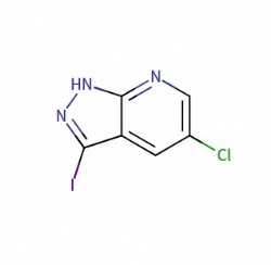5-chloro-3-iodo-1H-pyrazolo[3,4-b]pyridine