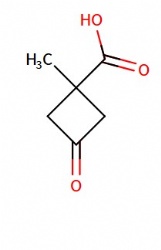 1-Methyl-3-oxocyclobutane-1-carboxylic acid