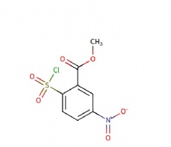 methyl 2-(chlorosulfonyl)-5-nitrobenzoate