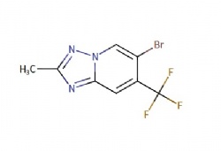 6-bromo-2-methyl-7-(trifluoromethyl)-[1,2,4]triazolo[1,5-a]pyridine