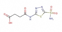 4-oxo-4-((5-sulfamoyl-1,3,4-thiadiazol-2-yl)amino)butanoic acid