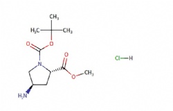 1-(tert-butyl) 2-methyl (2S,4R)-4-aminopyrrolidine-1,2-dicarboxylate hydrochloride