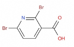 2,6-dibromonicotinic acid