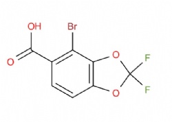 4-bromo-2,2-difluorobenzo[d][1,3]dioxole-5-carboxylic acid