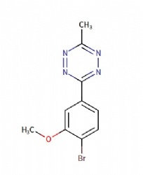 3-(4-bromo-3-methoxyphenyl)-6-methyl-1,2,4,5-tetrazine