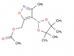 (3-methyl-4-(4,4,5,5-tetramethyl-1,3,2-dioxaborolan-2-yl)isoxazol-5-yl)methyl acetate