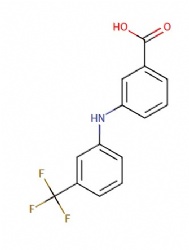 3-((3-(trifluoromethyl)phenyl)amino)benzoic acid