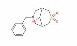 7-benzyl-3,3-dioxo-3??-thia-7-azabicyclo[3.3.1]nonan-9-ol