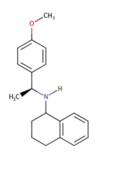 N-((S)-1-(4-methoxyphenyl)ethyl)-1,2,3,4-tetrahydronaphthalen-1-amine