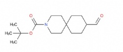 tert-butyl 9-formyl-3-azaspiro[5.5]undecane-3-carboxylate