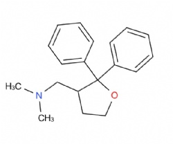 1-(2,2-diphenyltetrahydrofuran-3-yl)-N,N-dimethylmethanamine