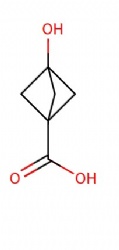 3-Hydroxybicyclo[1.1.1]pentane-1-carboxylic acid