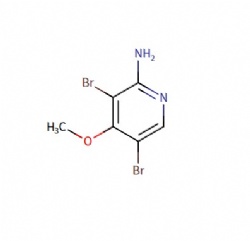3,5-dibromo-4-methoxypyridin-2-amine