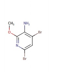 4,6-dibromo-2-methoxypyridin-3-amine