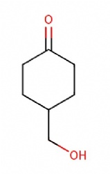4-(Hydroxymethyl)cyclohexan-1-one