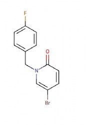 5-bromo-1-(4-fluorobenzyl)pyridin-2(1H)-one