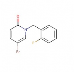 5-bromo-1-(2-fluorobenzyl)pyridin-2(1H)-one