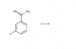 3-iodobenzimidamide hydrochloride