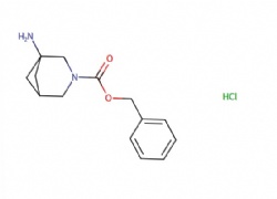 benzyl 1-amino-3-azabicyclo[3.1.1]heptane-3-carboxylate hydrochloride