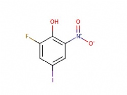 2-fluoro-4-iodo-6-nitrophenol