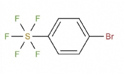 (4-bromophenyl)pentafluoro-l6-sulfane