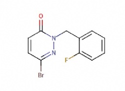 6-bromo-2-(2-fluorobenzyl)pyridazin-3(2H)-one