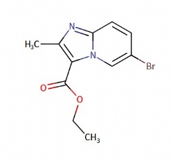 Ethyl 6-bromo-2-methylimidazo[1,2-a]pyridine-3-carboxylate