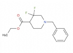 ethyl 1-benzyl-3,3-difluoro-piperidine-4-carboxylate