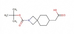 2-(2-tert-butoxycarbonyl-2-azaspiro[3.5]nonan-7-yl)acetic acid