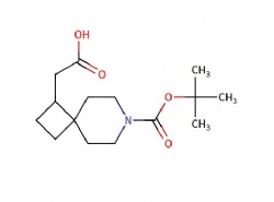 2-(7-tert-butoxycarbonyl-7-azaspiro[3.5]nonan-3-yl)acetic acid