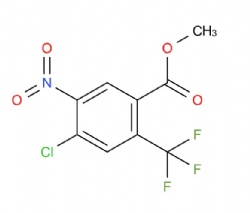 methyl 4-chloro-5-nitro-2-(trifluoromethyl)benzoate