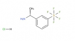 (R)-1-(3-(pentafluorosulfanyl)phenyl)ethane-1-amine hydrochloride