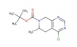 tert-butyl 4-chloro-6-methyl-5,8-dihydropyrido[3,4-d]pyrimidine-7(6H)-carboxylate