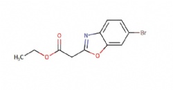 ethyl 2-(6-bromobenzo[d]oxazol-2-yl)acetate