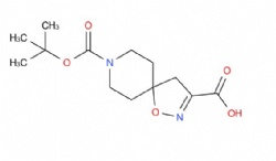 8-(tert-butoxycarbonyl)-1-oxa-2,8-diazaspiro[4.5]dec-2-ene-3-carboxylic acid