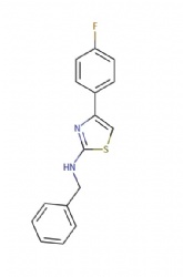 N-Benzyl-4-(4-fluorophenyl)-1,3-thiazol-2-amine