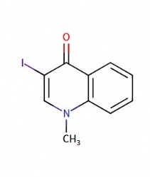 3-iodo-1-methylquinolin-4(1H)-one
