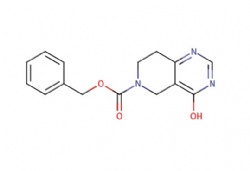 benzyl 4-hydroxy-7,8-dihydropyrido[4,3-d]pyrimidine-6(5H)-carboxylate