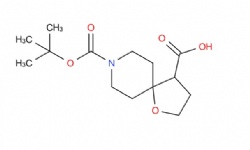 8-(tert-butoxycarbonyl)-1-oxa-8-azaspiro[4.5]decane-4-carboxylic acid